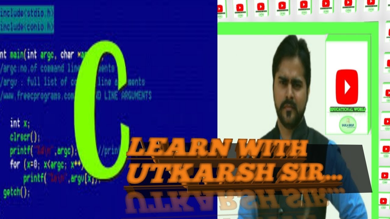 Class 7:Concept of Programing Using C(Important Functions). - YouTube