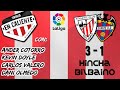 Tertulia "En caliente" (Athletic Club-Levante UD / 27ª jornada Liga 2021/22 / Lunes 7 de marzo 2022)