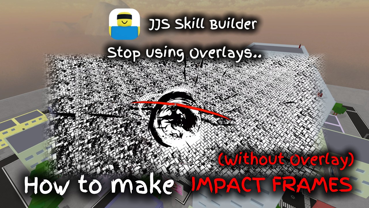 How to make IMPACT FRAMES WITHOUT OVERLAY | JJS Skill builder - YouTube