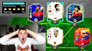 ISCO Sommerhitze + 97 Prime Icon ZIDANE in 195 Rated Fut Draft Challenge! - Fifa 20 Ultimate Team