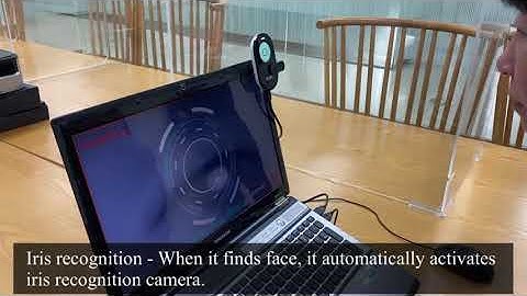 Alkaid(SingleHandheld Iris recognizier) - Identify only