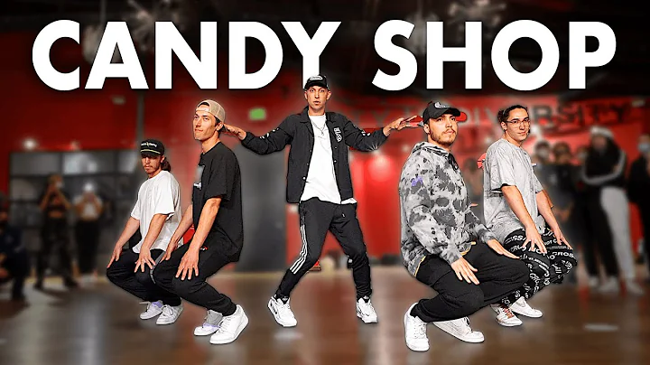 50 CENT - CANDY SHOP | Matt Steffanina & The Willi...