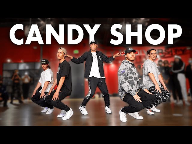 50 CENT - CANDY SHOP | Matt Steffanina & The Williams Fam Choreography class=