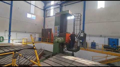 JUARISTI CM 205 CNC Floor Type Boring Mill