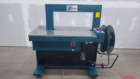 Gerrard TPS-2000 High Speed Fully Automatic Strapping Machine - 121322127005A