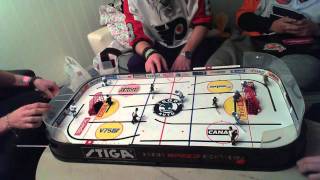 Strand vs Getzlaf