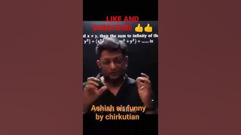 Ashish sir funny comments by chirkutian (CIT) Chirkut institute of technology PW prayas jee 1.0