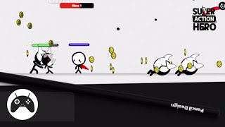 Super Action Hero Gameplay (Android) screenshot 5