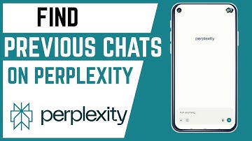 How To Find Previous Chats On Perplexity Using Smartphone