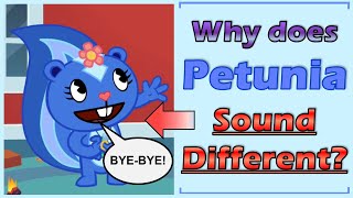 Why Does Petunia Sound Different? Htf Trivia