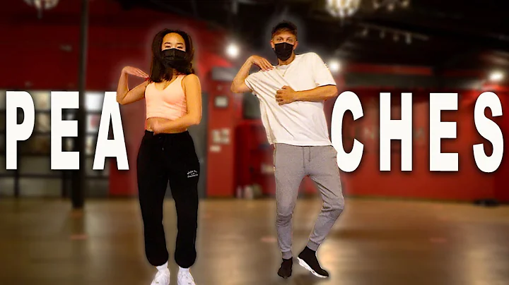 Justin Bieber - Peaches Dance | Matt Steffanina ft Nicole Laeno