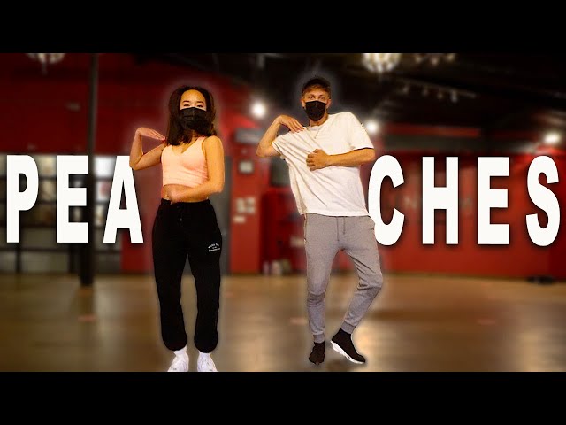 Justin Bieber - Peaches Dance, Choreography by Nacta Gil