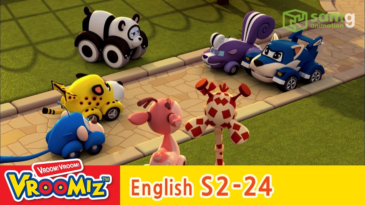 Vroomiz Season2_ EP24:A Muddy Mess