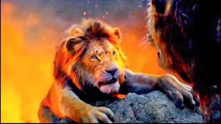Король лев! Симба узнает что Шрам убил его отца Муфасу!