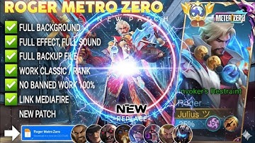 NEW UPDATE!! Script Skin Roger Metro Zero - Invoker
