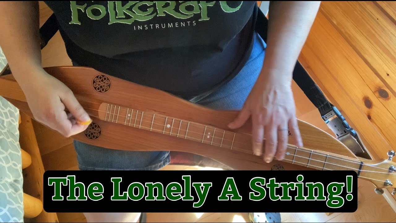 Dulcimer Lesson | Use That "A" String | Folkcraft - YouTube