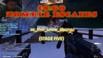 CSGO Zombie Escape Mod: ze ffvii snow cosmo v5 5f (Stage 5)
