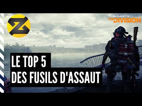 The Division 2 : TOP 5 des FUSILS D&rsquo;ASSAUT