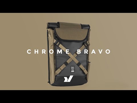 Video: Chrome Industries Blckchrm 22X Bravo 3.0 mapitio ya mkoba