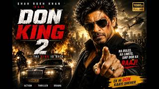 SRK Action Movie 2026| DON KING 2 🔥 | THE KING IS BACK | Full Action Thriller Movie | Hindi Dubbed