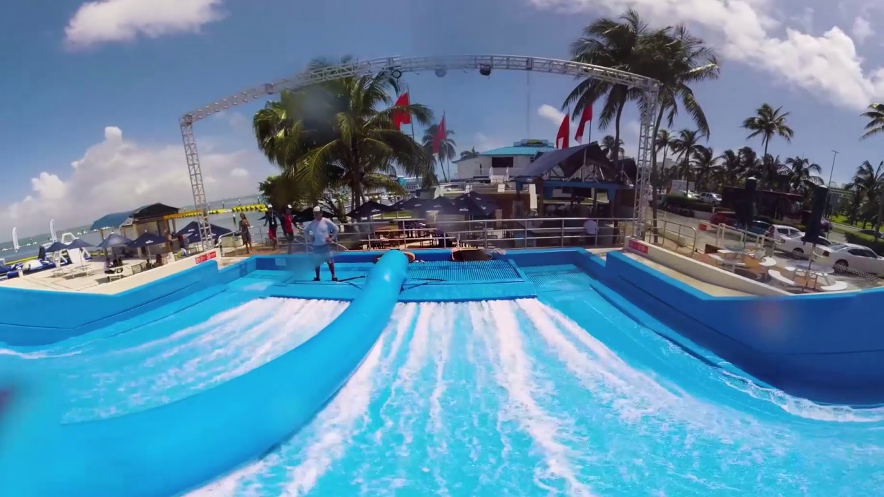 FLOWRIDER CANCUN EN 360