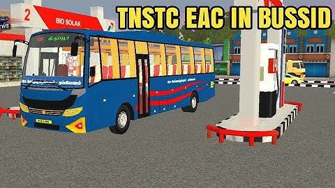 TNSTC EAC SMALL RIDE IN BUSSID