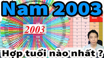 Nam 2003 Quý Mùi Lấy Vợ Tuổi nào ?
