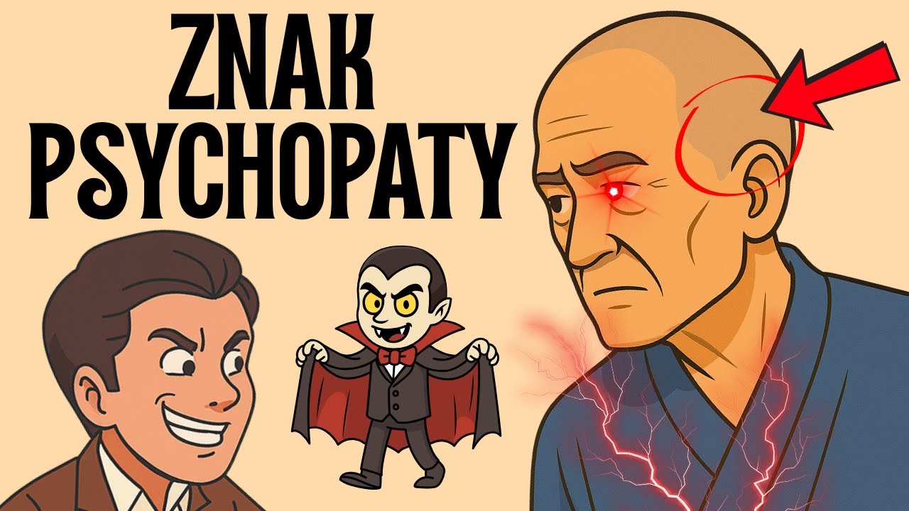 Jeśli ktoś to robi, UWAGA! to PRZEBRANY PSYCHOPATA. 10 znaków MĄDROŚCI ZEN.