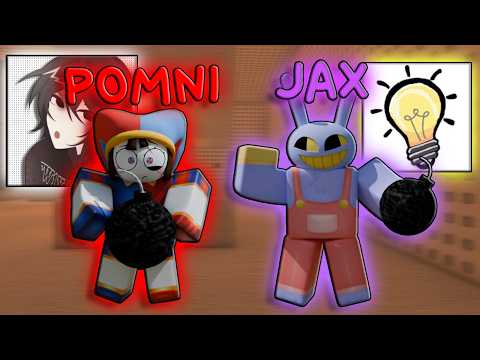 We JUKED People Out As Pomni And Jax In Timebomb Duels | Roblox Timebomb Duels