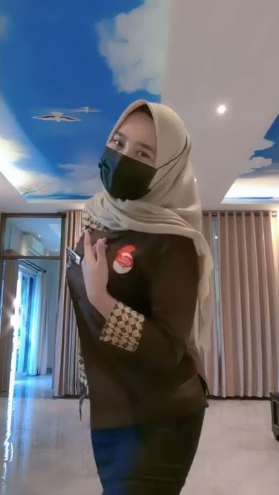 Jilbab cantik joget bohay