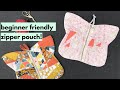 How to sew a butterfly bag - beginner friendly!