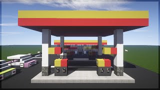 Minecraft SimCity #16: Construindo um Posto de Gasolina!