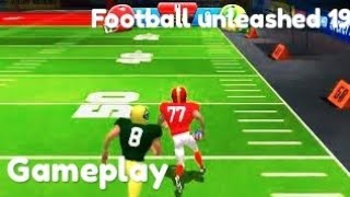 FOOTBALL UNLEASHED 19 - ANDROID GAMEPLAY HD screenshot 3