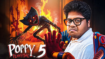 Poppy Playtime Chapter 5 Teaser REACTION + FULL BREAKDOWN 😱 AYUSH MORE