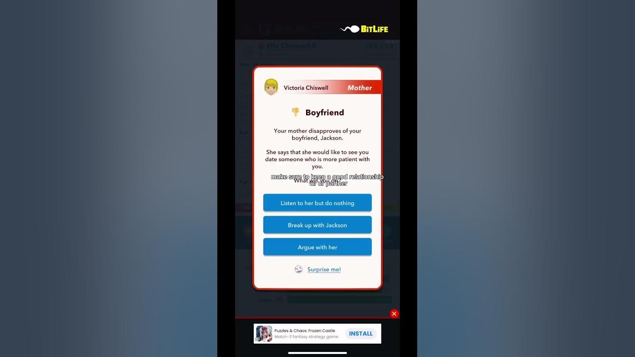 How To Become A Queen In Bitlife Without God Mode how to become royalty in bitlife without god mode #bitlife #shorts #fyp