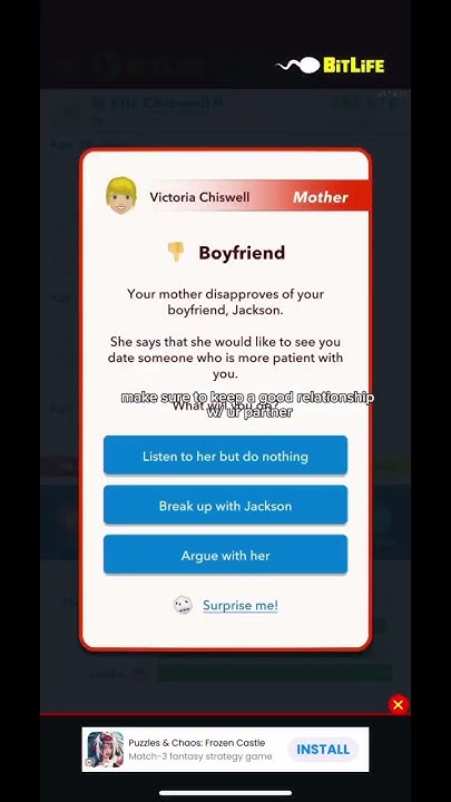 How To Become A Queen In Bitlife Without God Mode how to become royalty in bitlife without god mode #bitlife #shorts #fyp