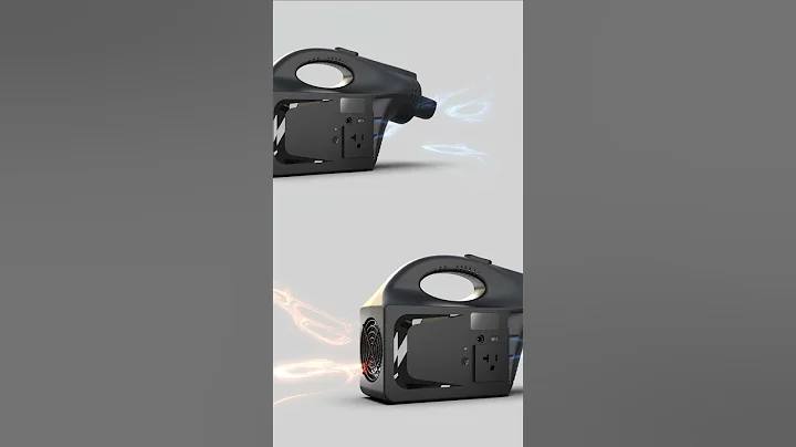 V2L MINI 2KW-4KW Discharge Device V2H Charging Station 3D Concept Teaser #v2l #v2h #automobile