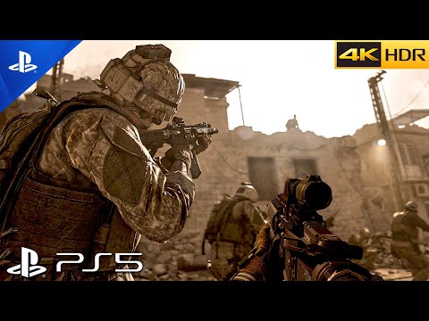 (PS5) CIVIL WAR | Immersive ULTRA Realistic Graphics Gameplay [4K 60FPS HDR] Call of Duty