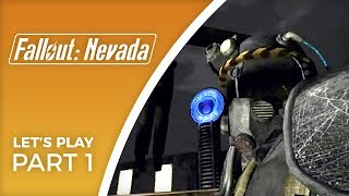 Lets Play Fallout Nevada - Part 1 - Totally New Game, Fan Made Total Conversion