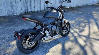 2022 Triumph Trident 660 black