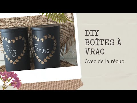 DIY custo boîtes de rangement bricolage - Idées conseils et tuto