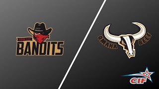 Playoffs - Sioux City Bandits @ Omaha Beef - Julu 9, 2021