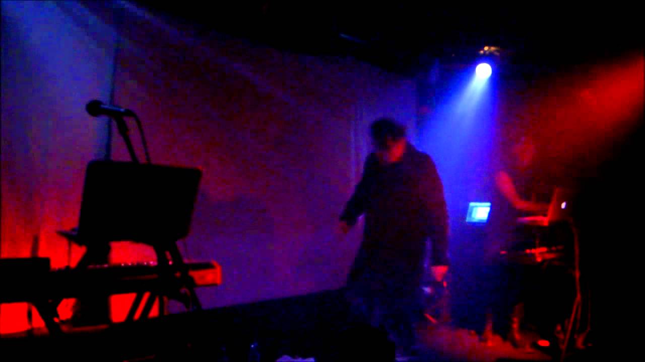 industrial piercing Velvet Acid Christ - Evoked, Kir Hamburg 2014