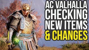 Checking New Items & Changes In Assassin