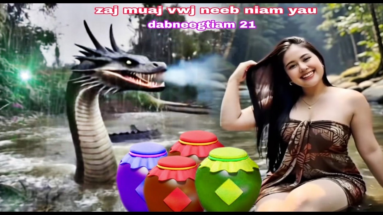 zaj muab vwj neeb niam yau ( QUB DAB NEEG )