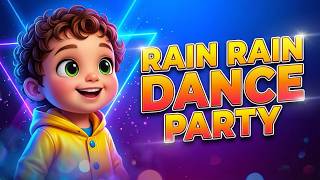 Rain Rain Go Away Nursery Rhyme | Fun Kids Dance Song