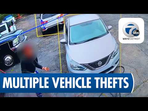 13-year-old arrested for 3rd crime spree