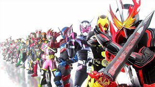 仮面ライダー＆スーパー戦隊83人集結！映画『セイバ＋ゼンカイジャー　スーパーヒーロー戦記』特報映像