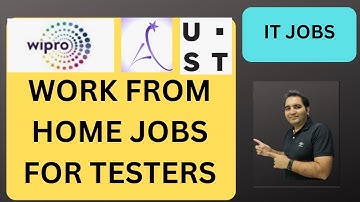 WFH Testing Jobs | Manual Testing| QA Jobs| Rd Automation Learning