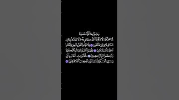 سورة البقرة بخلفية سوداءالآية_41-44 فارس عباد Surat al-baqara black backgrnd aya_41-44 Fares Abbad